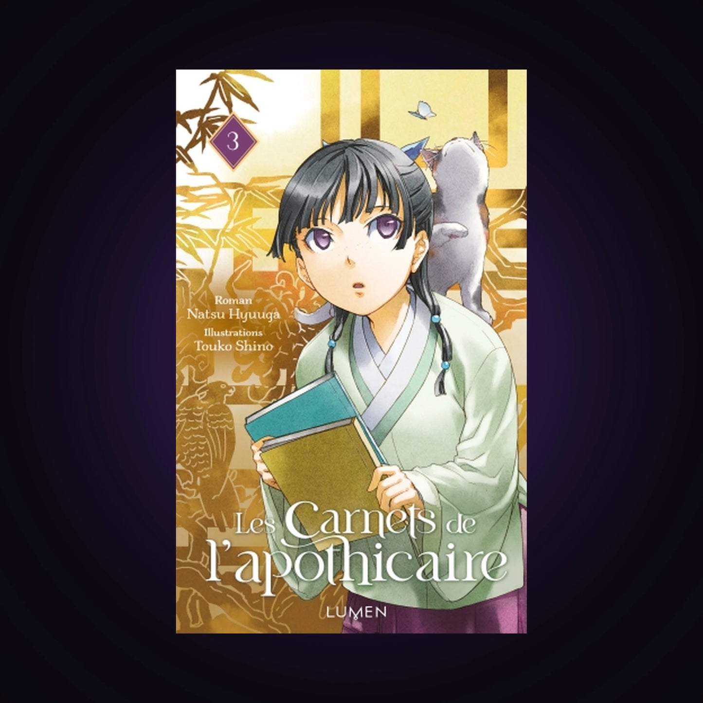 Les carnets de l'apothicaire. Tome 3 Light Novel
