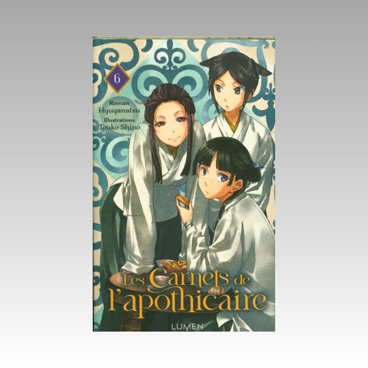Les carnets de l'apothicaire. Tome 6 Light Novel