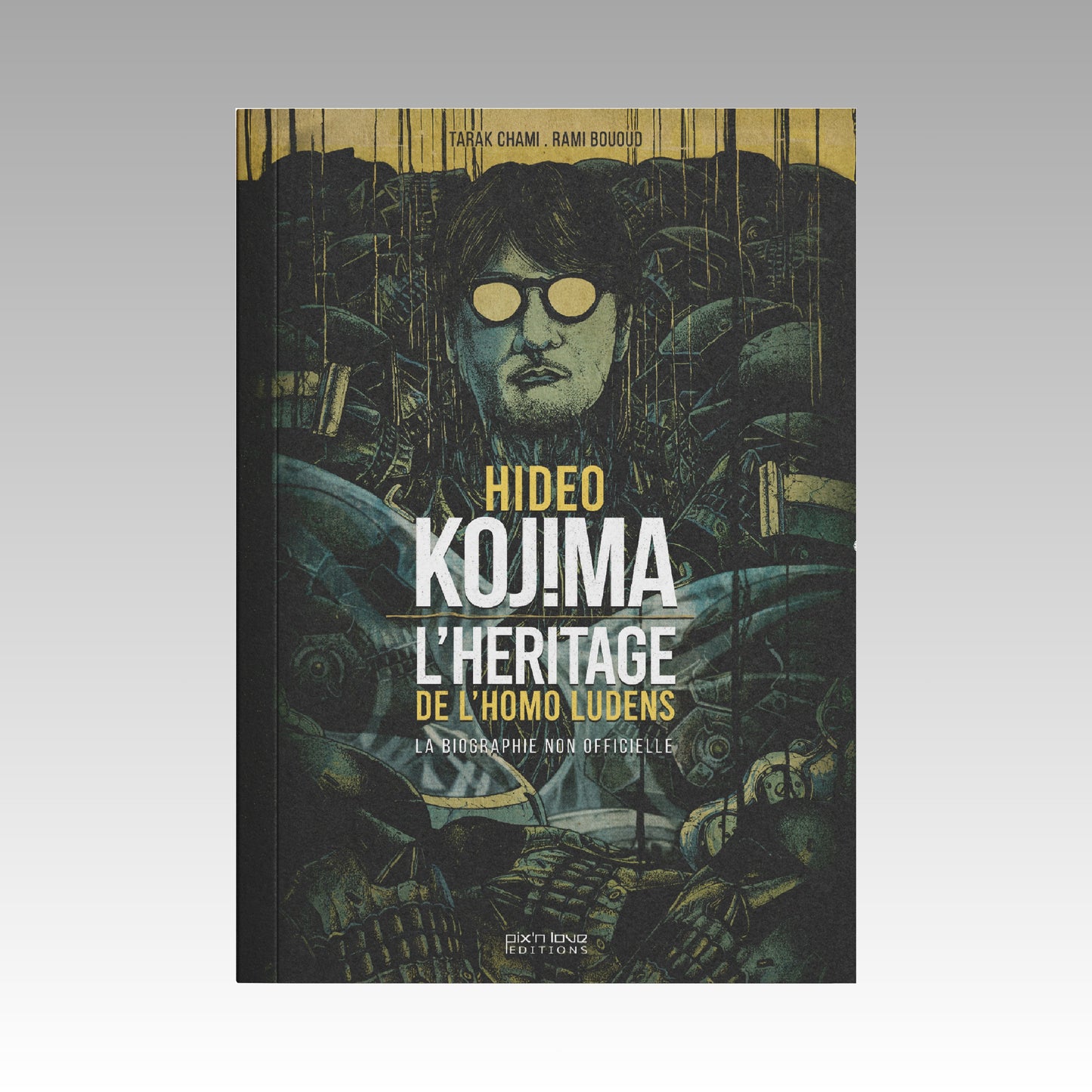 Hideo Kojima - L'héritage de l'Homo Ludens - La biographie non officielle