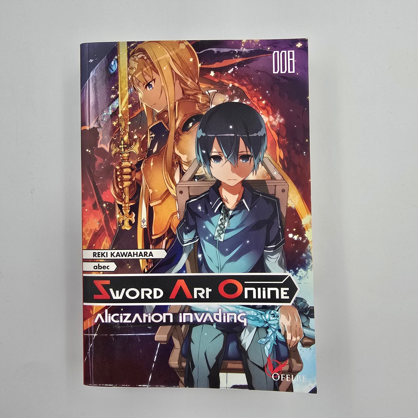 Sword Art Online - Light Novel. Tome 8