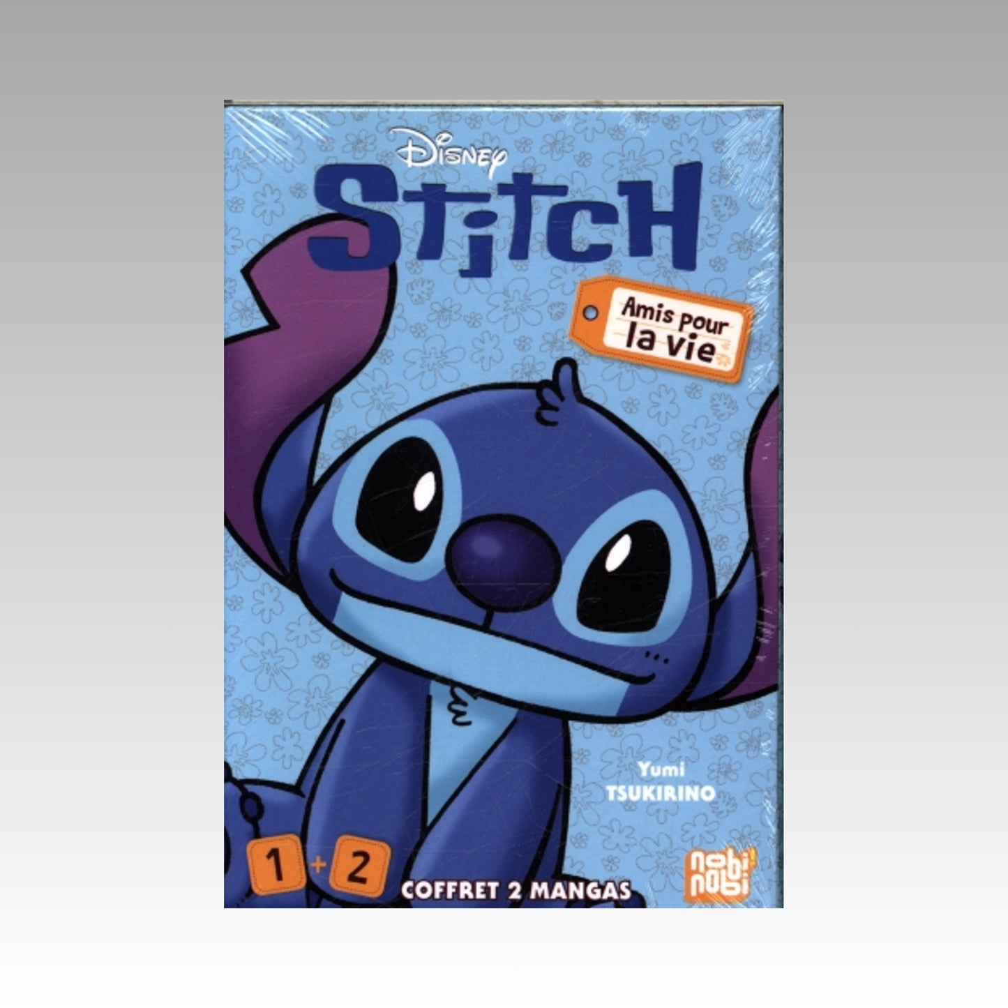 Stitch - Amis pour la vie. Coffret Tomes 1 et 2