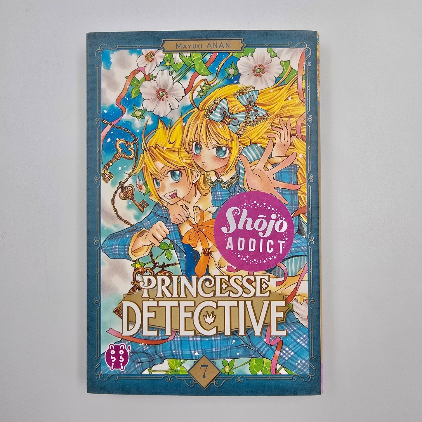 Princesse Détective. Tome 7