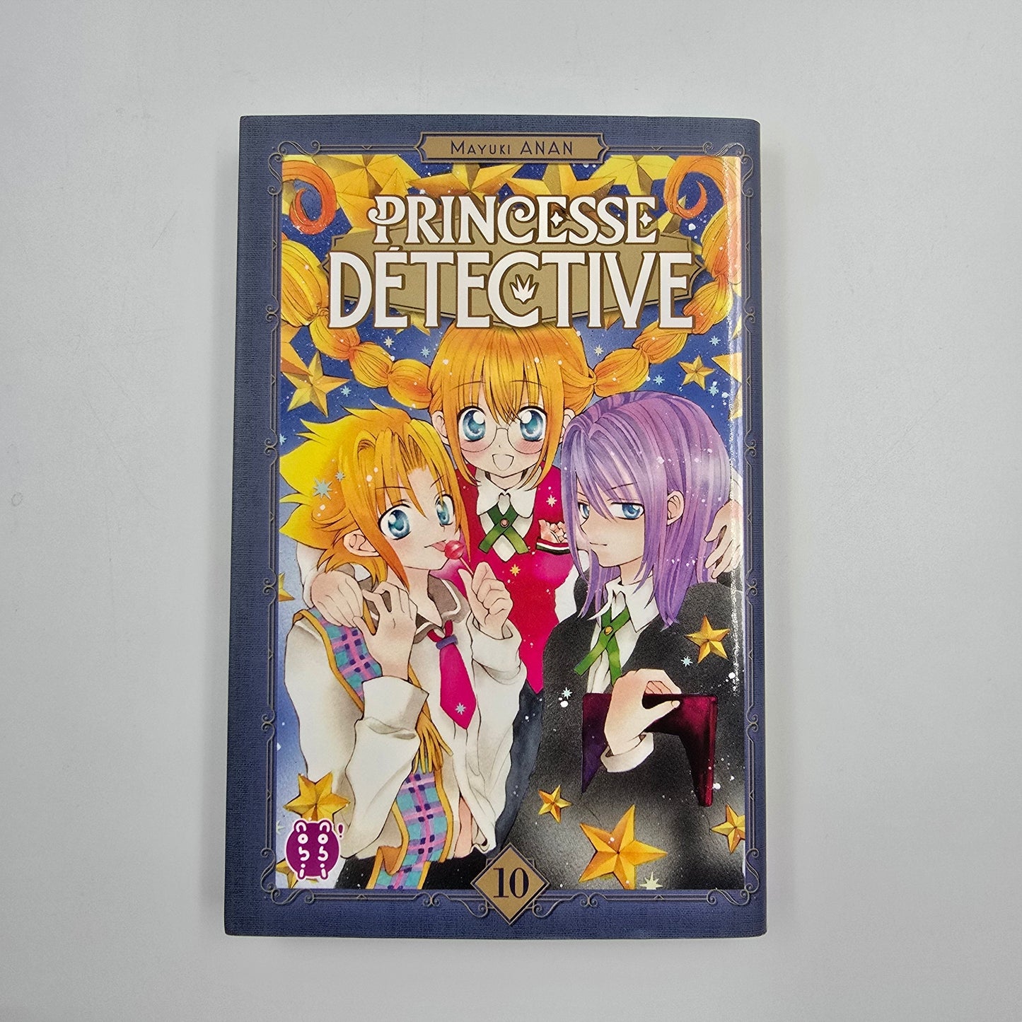 Princesse Détective. Tome 10