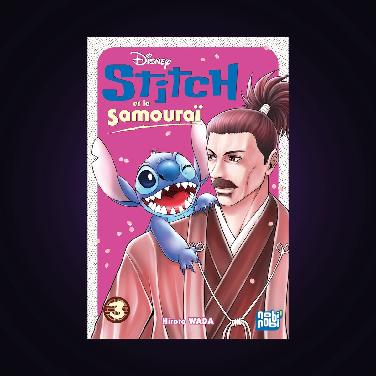 Stitch et le samouraï. Tome 3