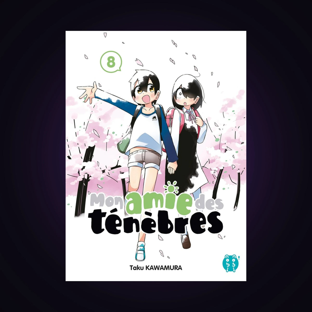 Mon amie des ténèbres. Tome 8