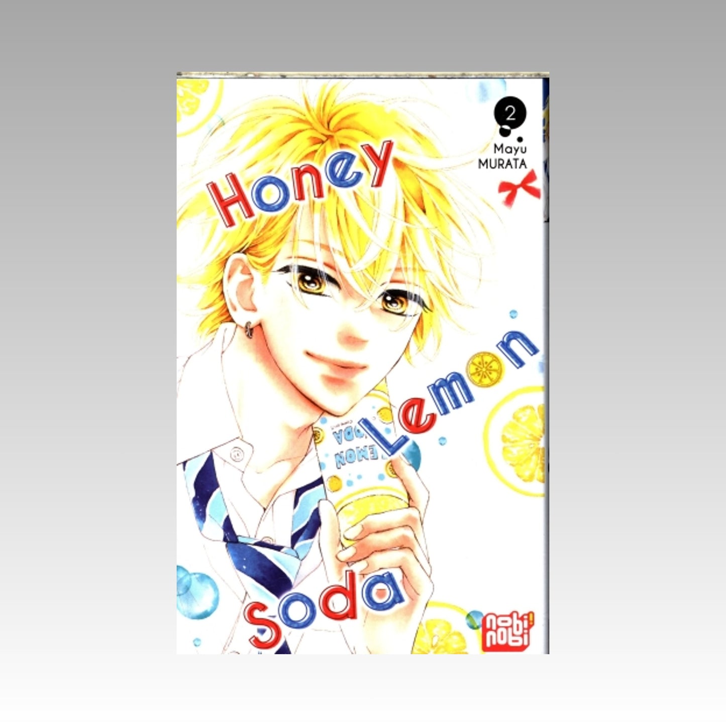 Honey Lemon Soda. Tome 2