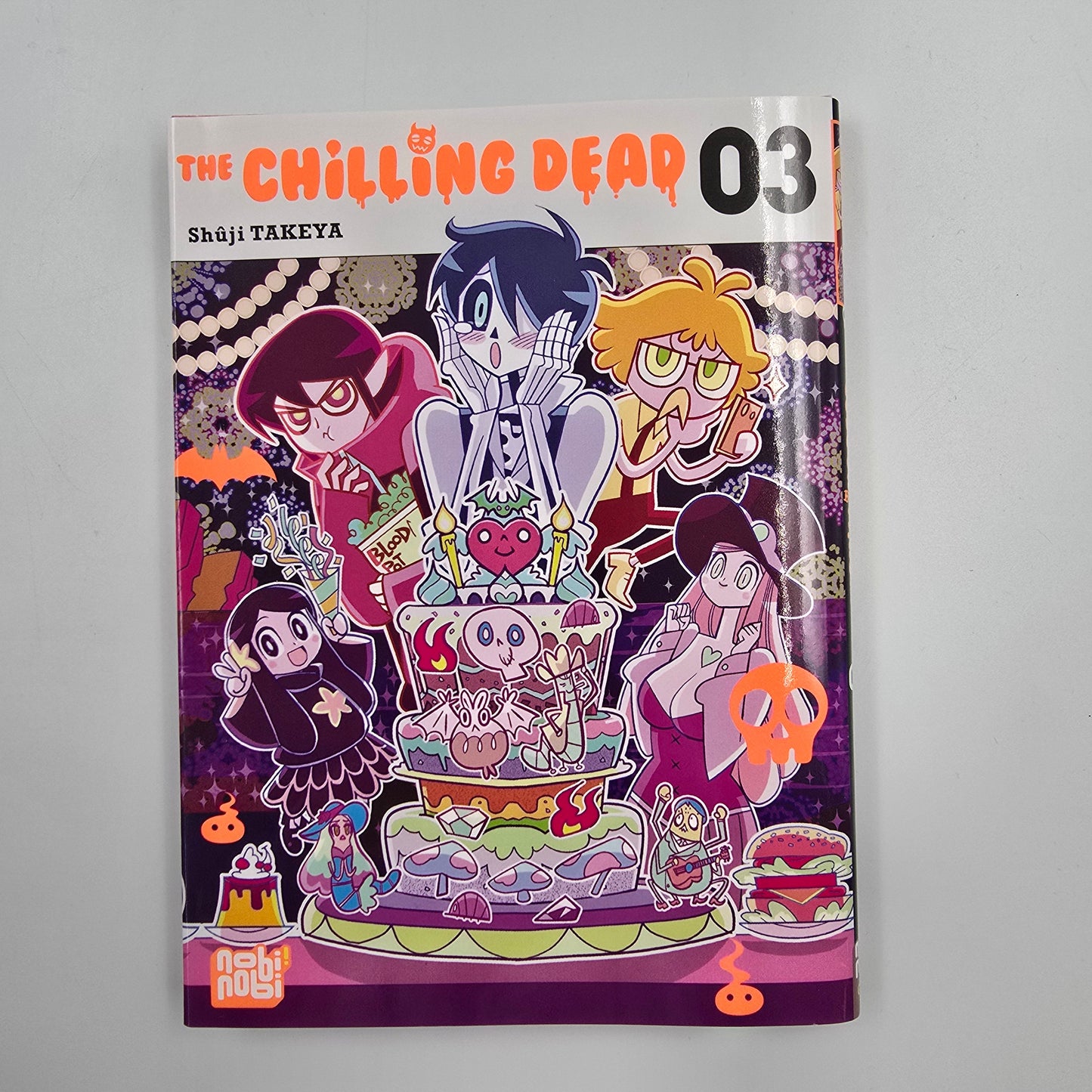 The Chilling Dead. Tome 3