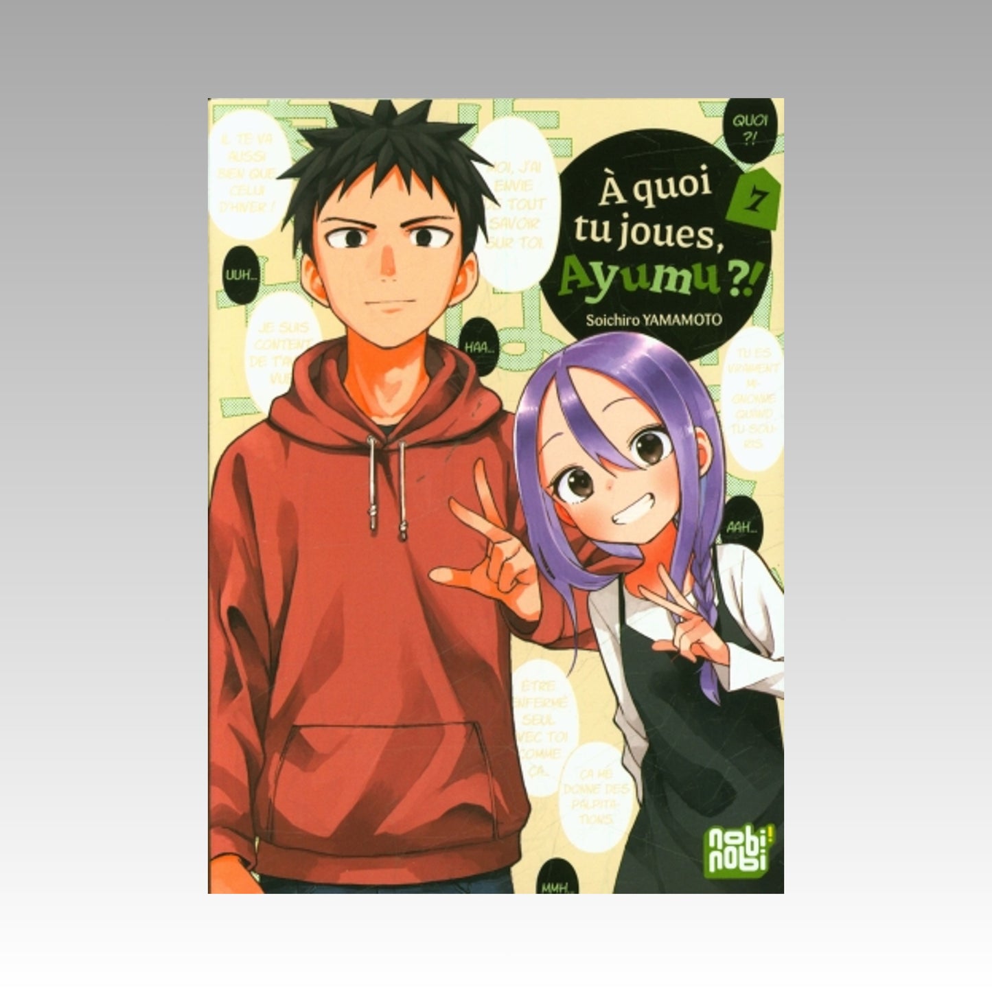 À quoi tu joues, Ayumu ?! Tome 7