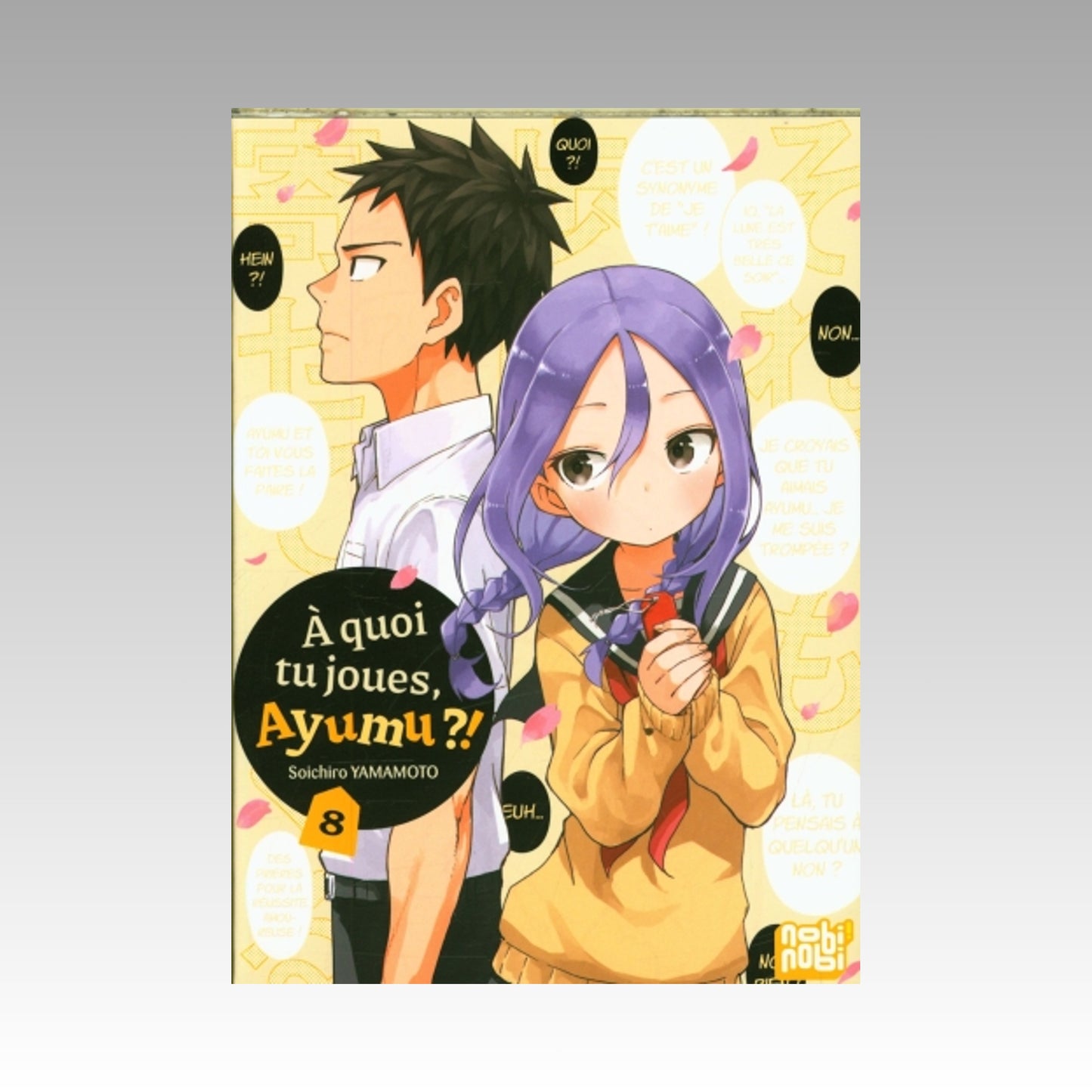À quoi tu joues, Ayumu ?! Tome 8