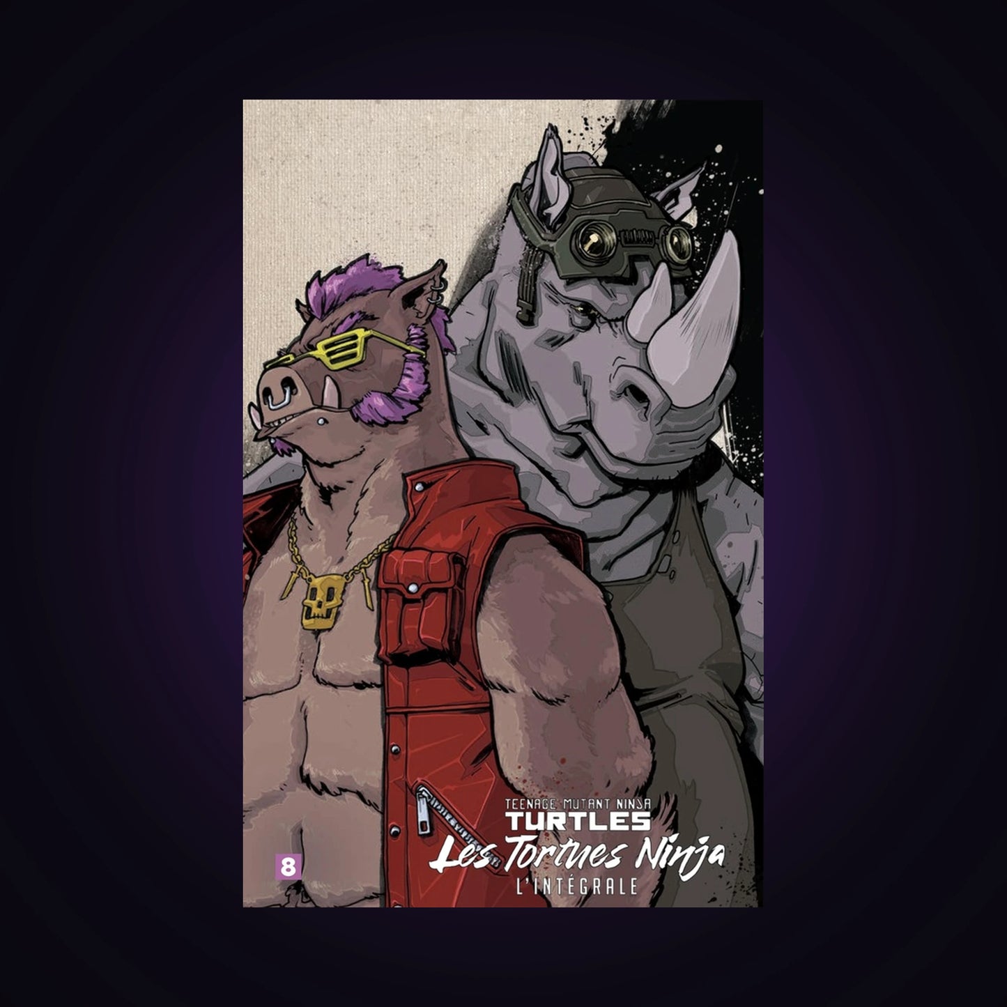 Teenage Mutant Ninja Turtles - L'intégrale. Tome 8