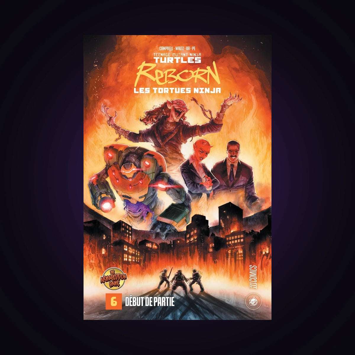 Teenage Mutant Ninja Turtle - Reborn - Les Tortues Ninja. Tome 6