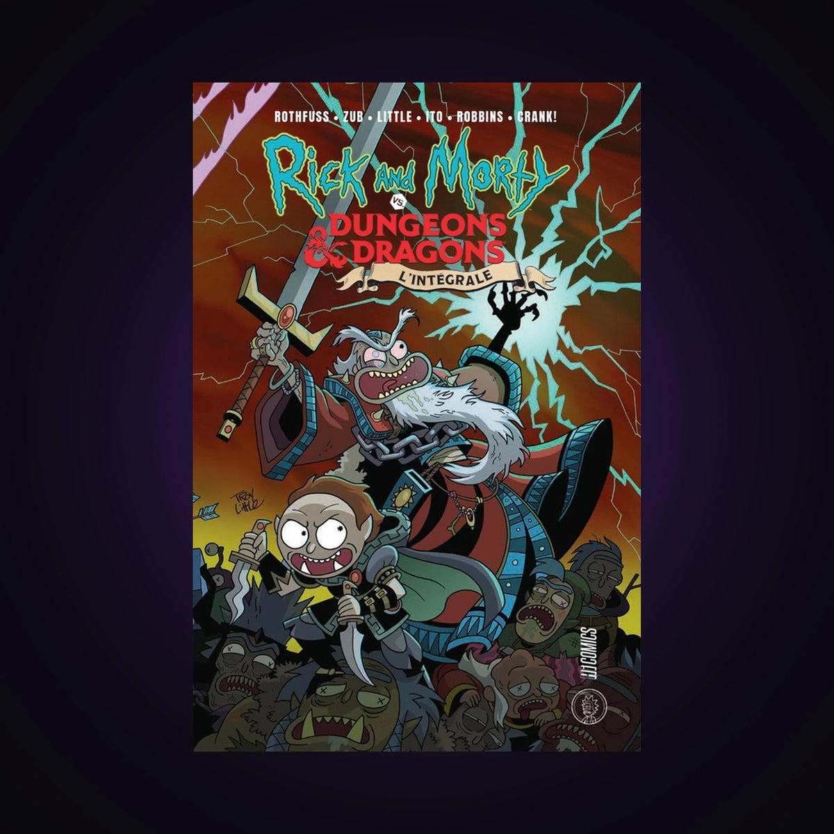 Rick and Morty VS. Dungeon & Dragons - L'intégrale