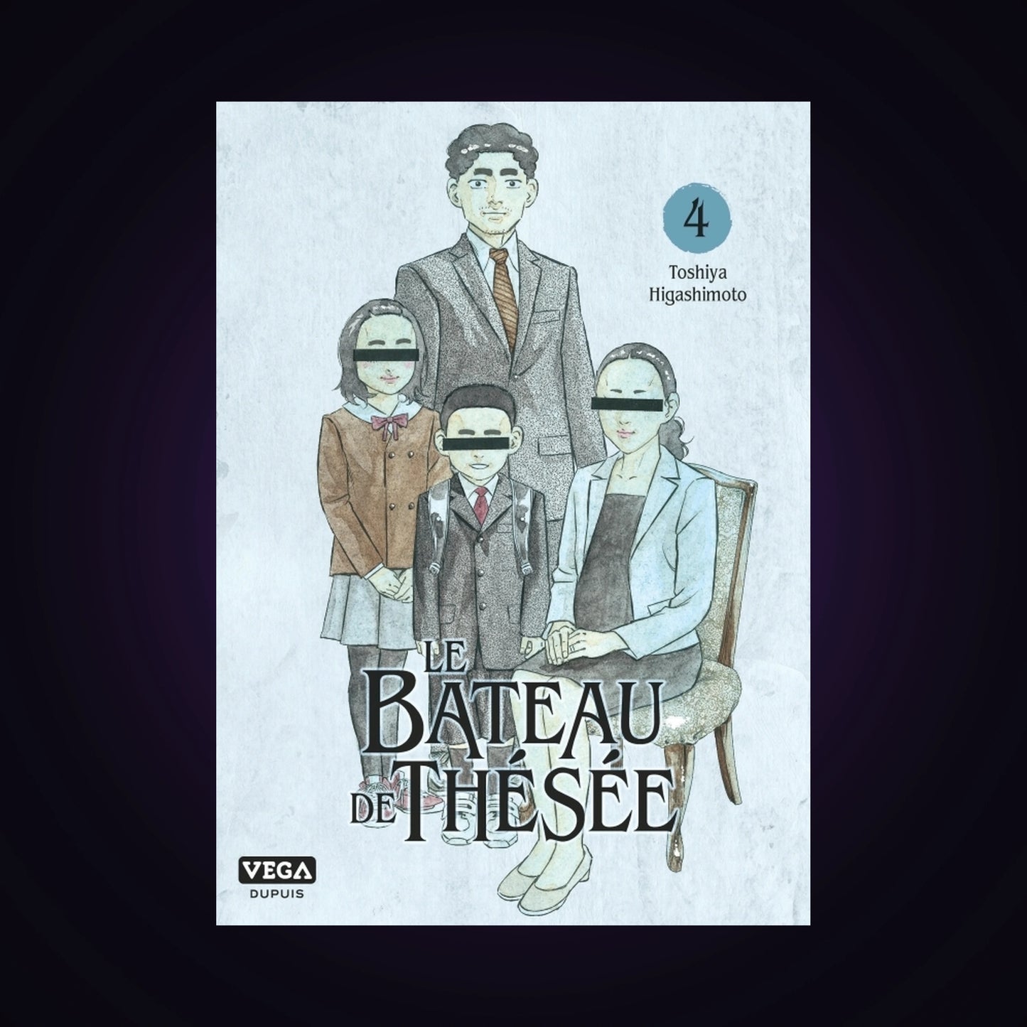 Le bateau de Thésée. Tome 4