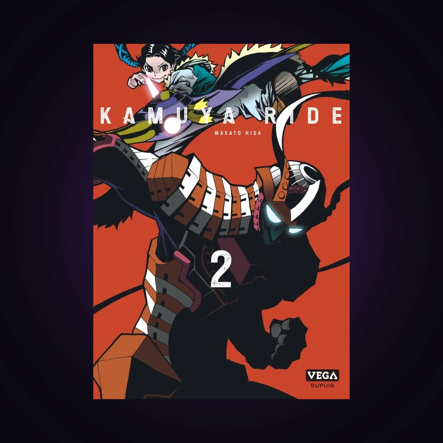 Kamuya Ride. Tome 2