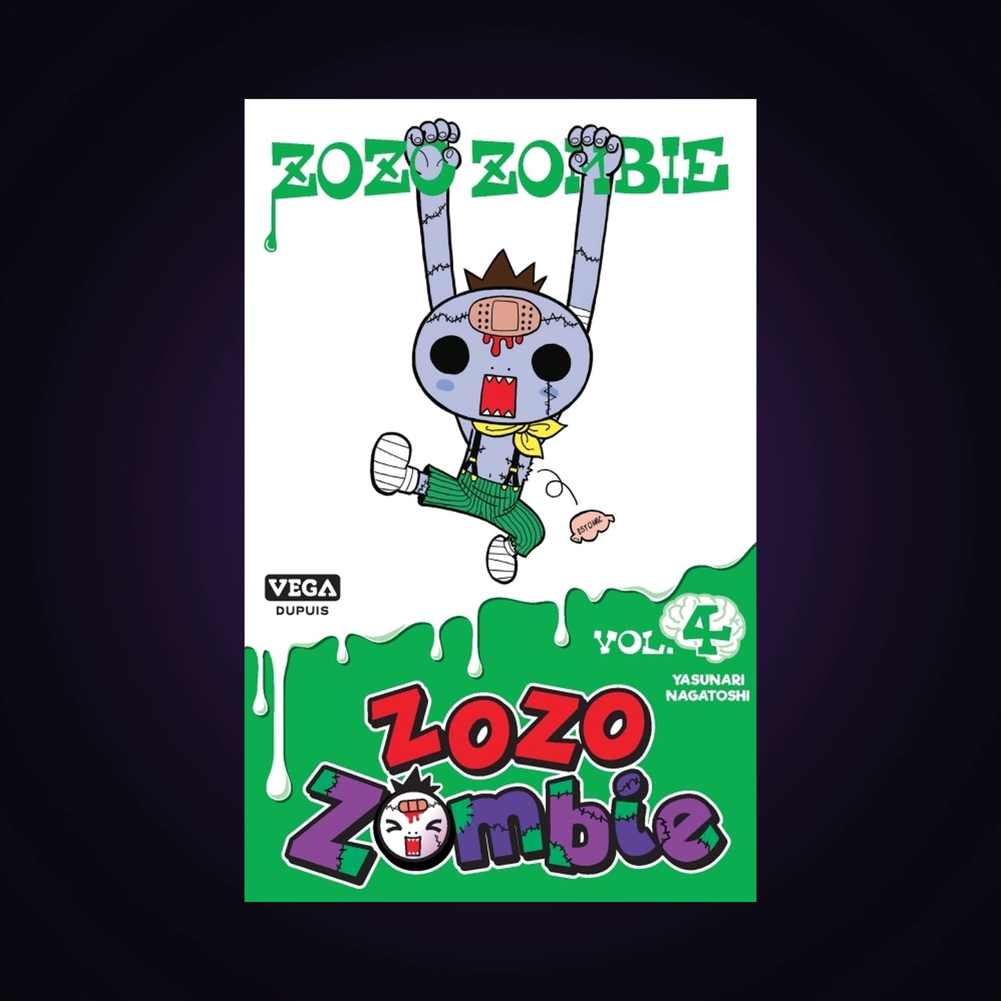 Zozo Zombie. Tome 4