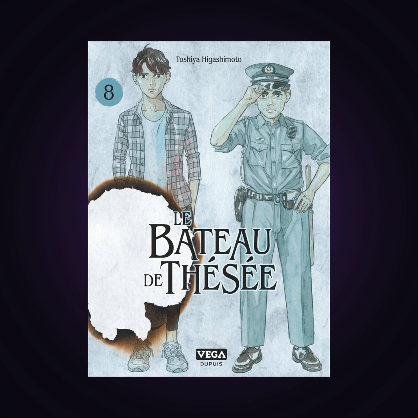 Le bateau de Thésée. Tome 8
