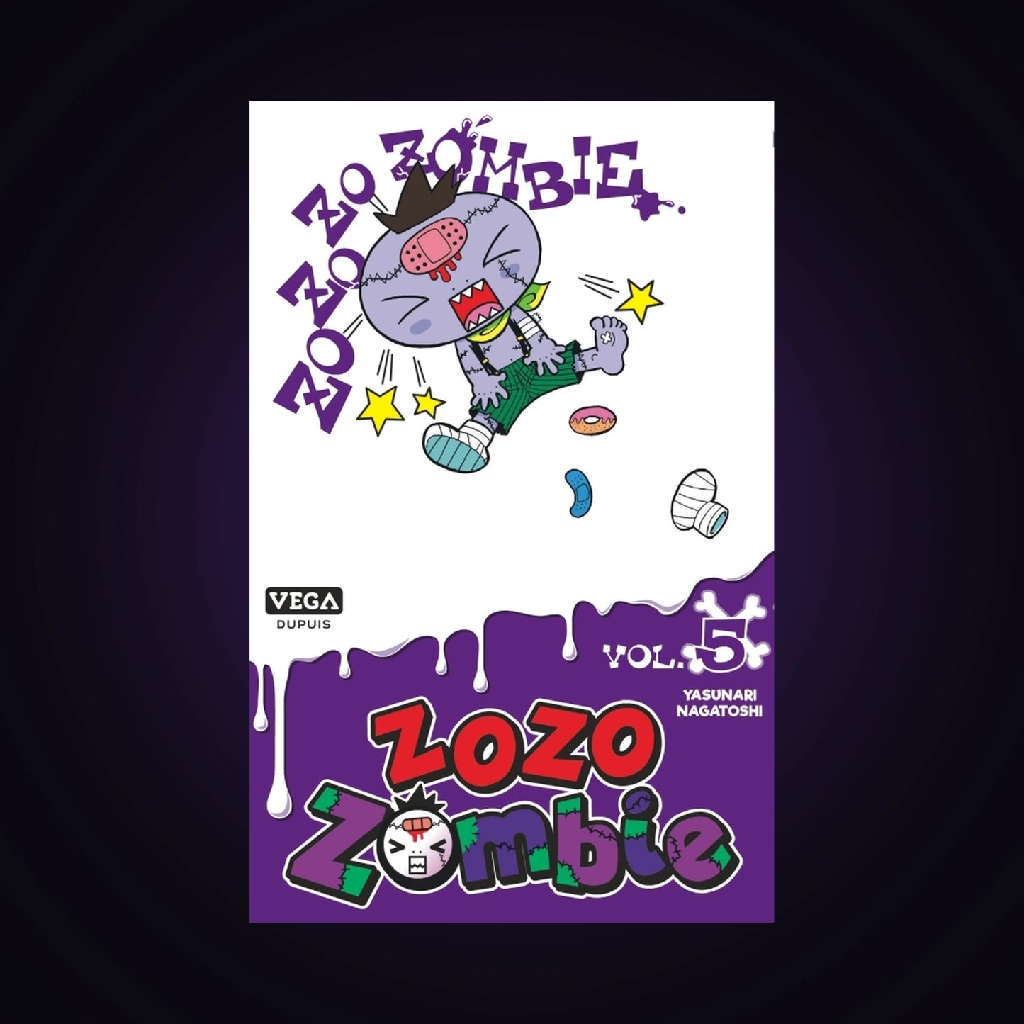Zozo Zombie. Tome 5