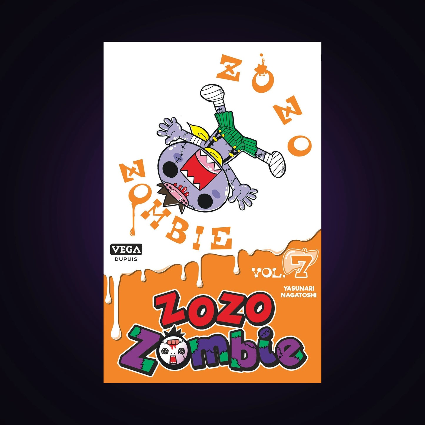 Zozo Zombie. Tome 7