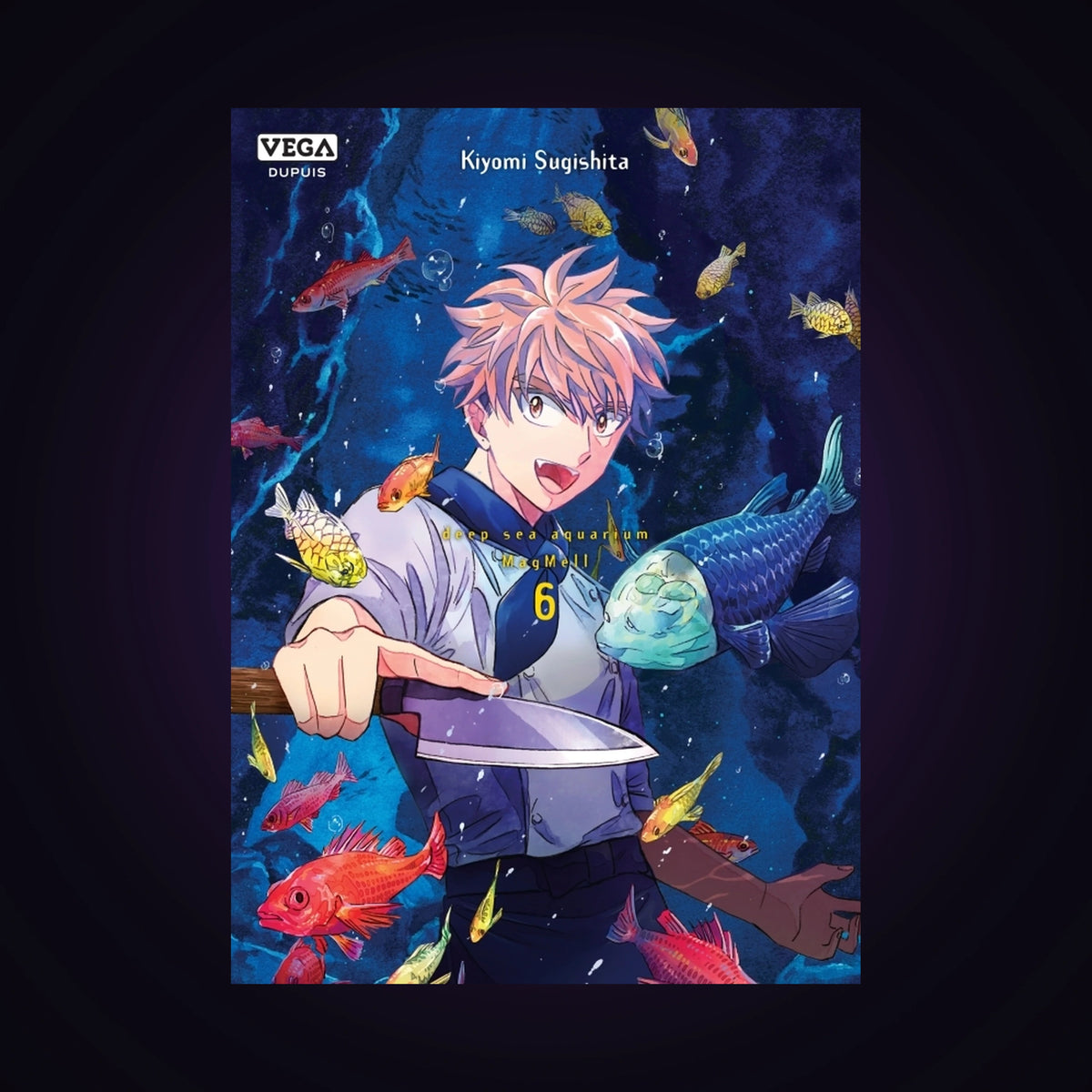Deep Sea Aquarium Magmell. Tome 6