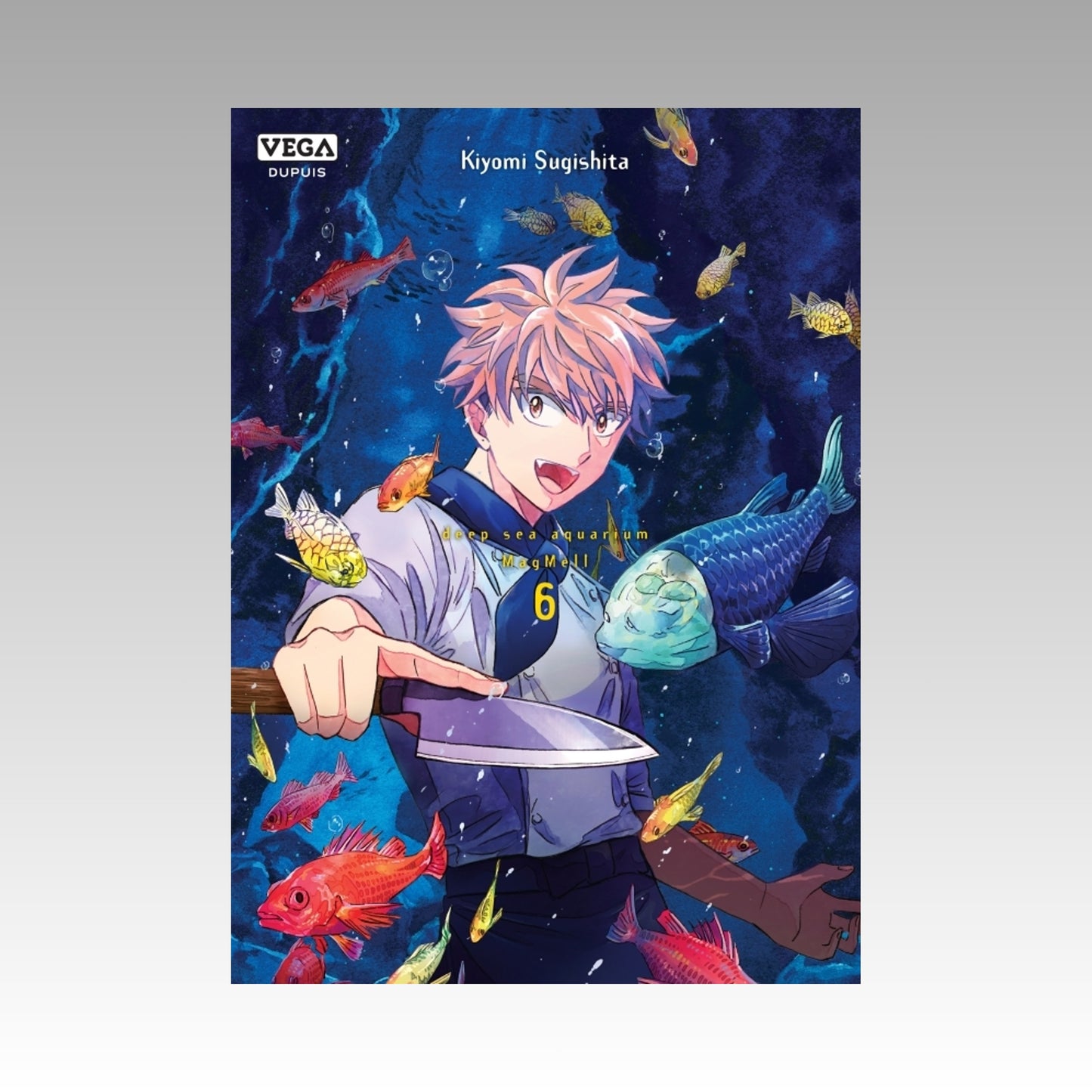 Deep Sea Aquarium Magmell. Tome 6