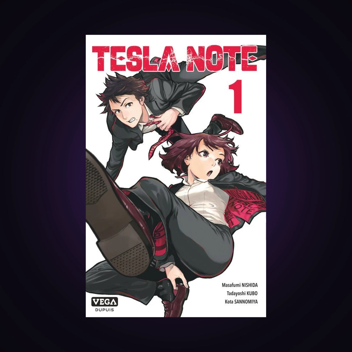 Tesla Note. Tome 1