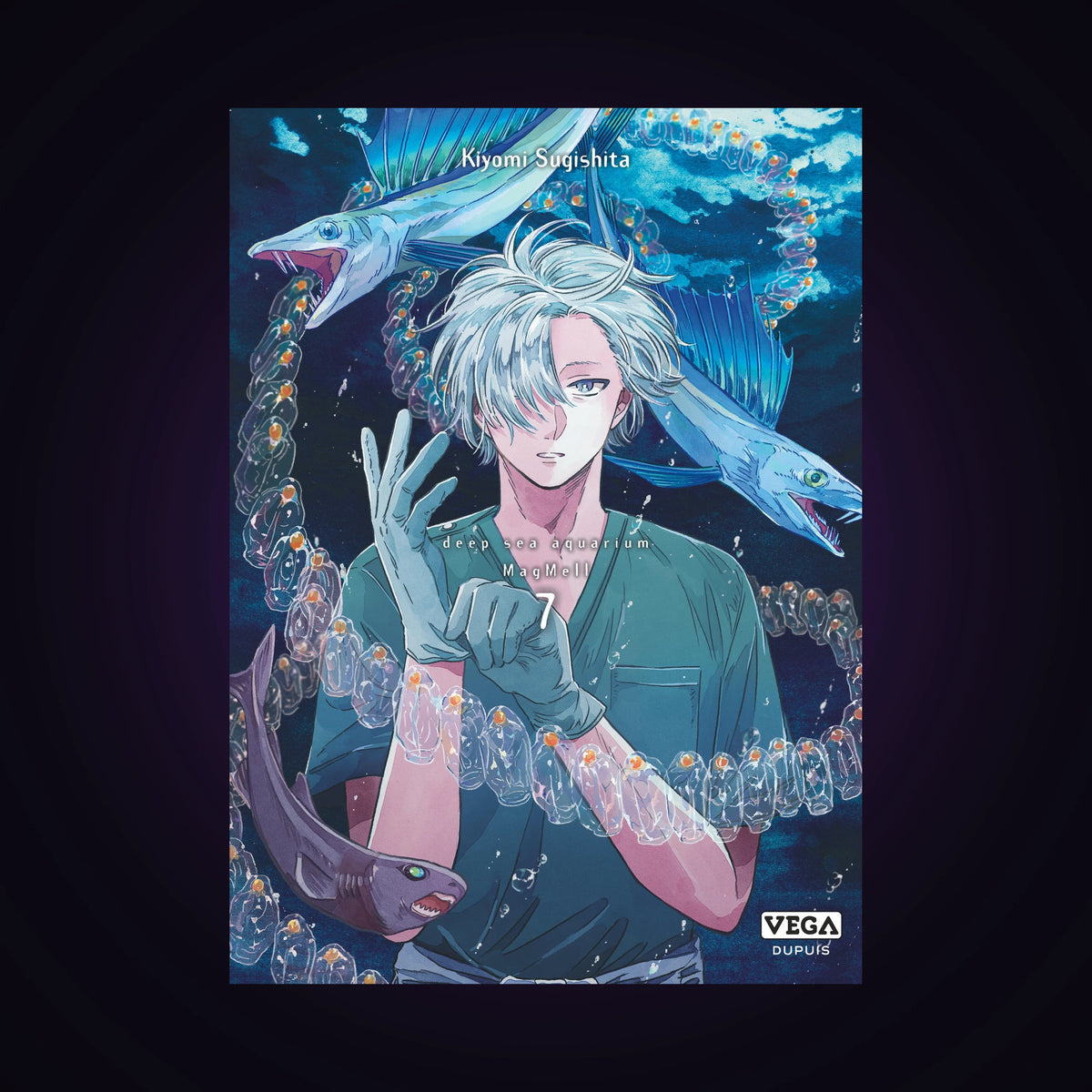 Deep Sea Aquarium Magmell. Tome 7