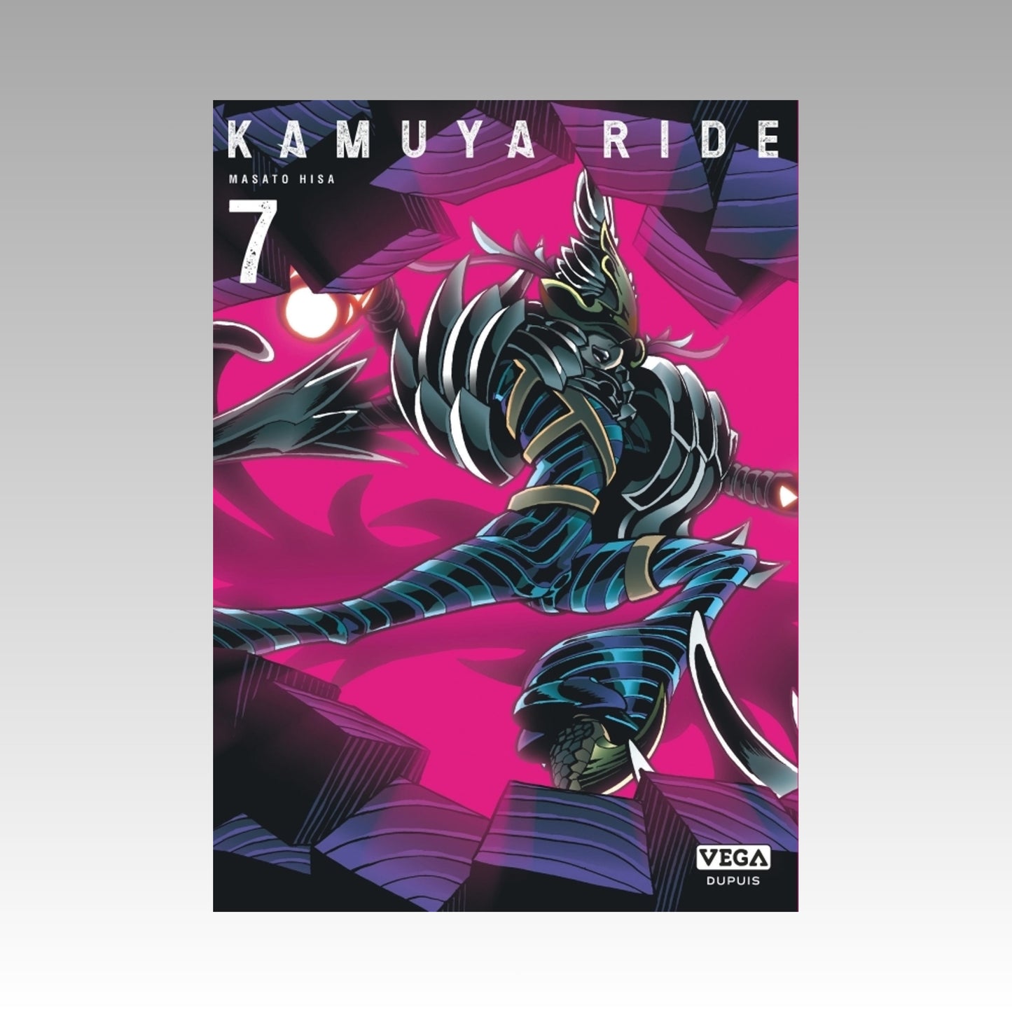 Kamuya Ride. Tome 7
