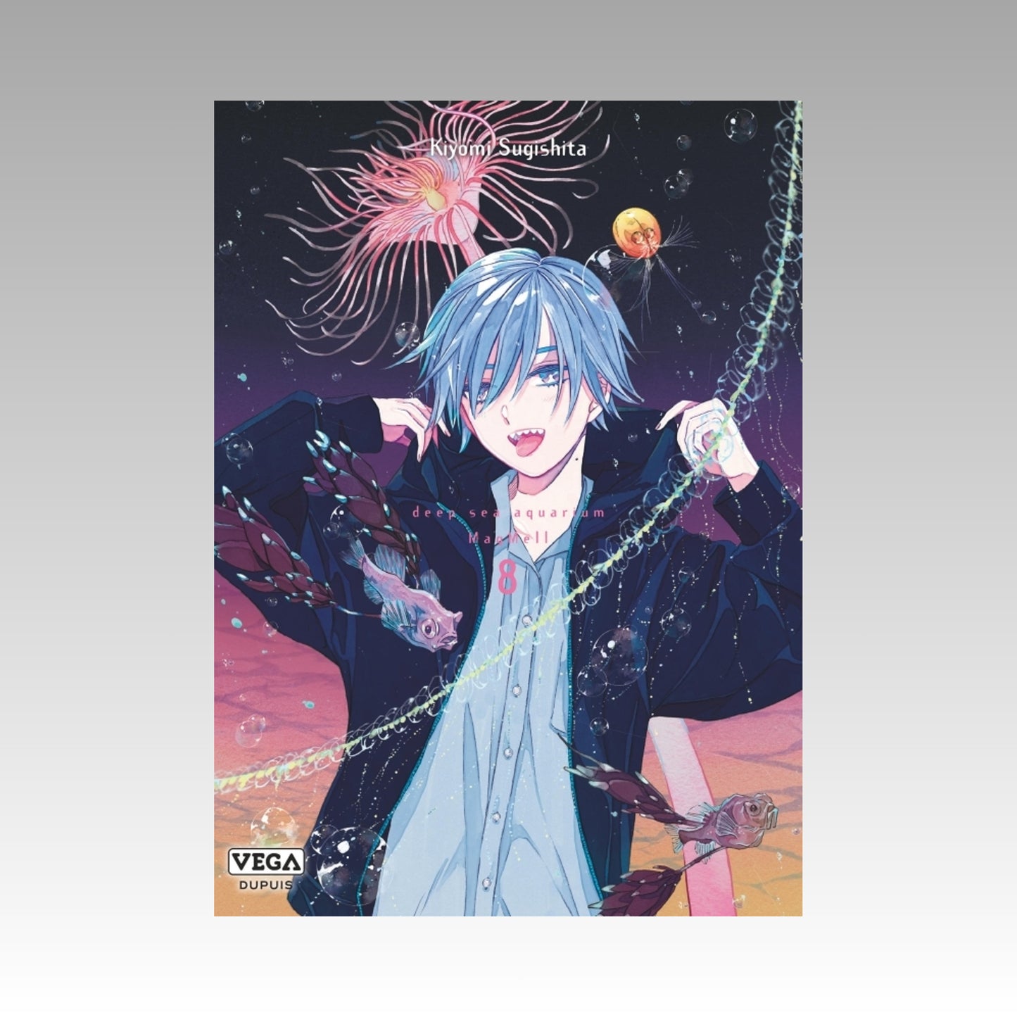 Deep Sea Aquarium Magmell. Tome 8