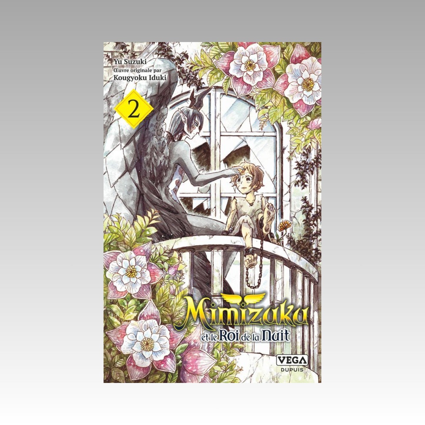 Mimizuku et roi de la nuit. Tome 2