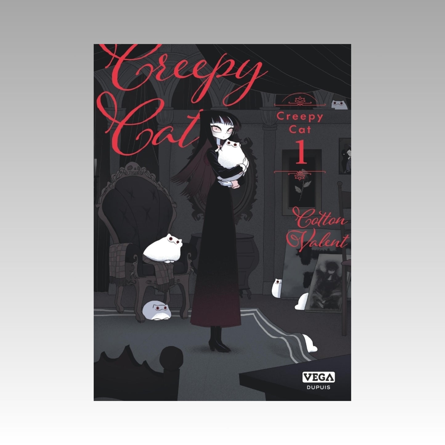 Creepy Cat. Tome 1