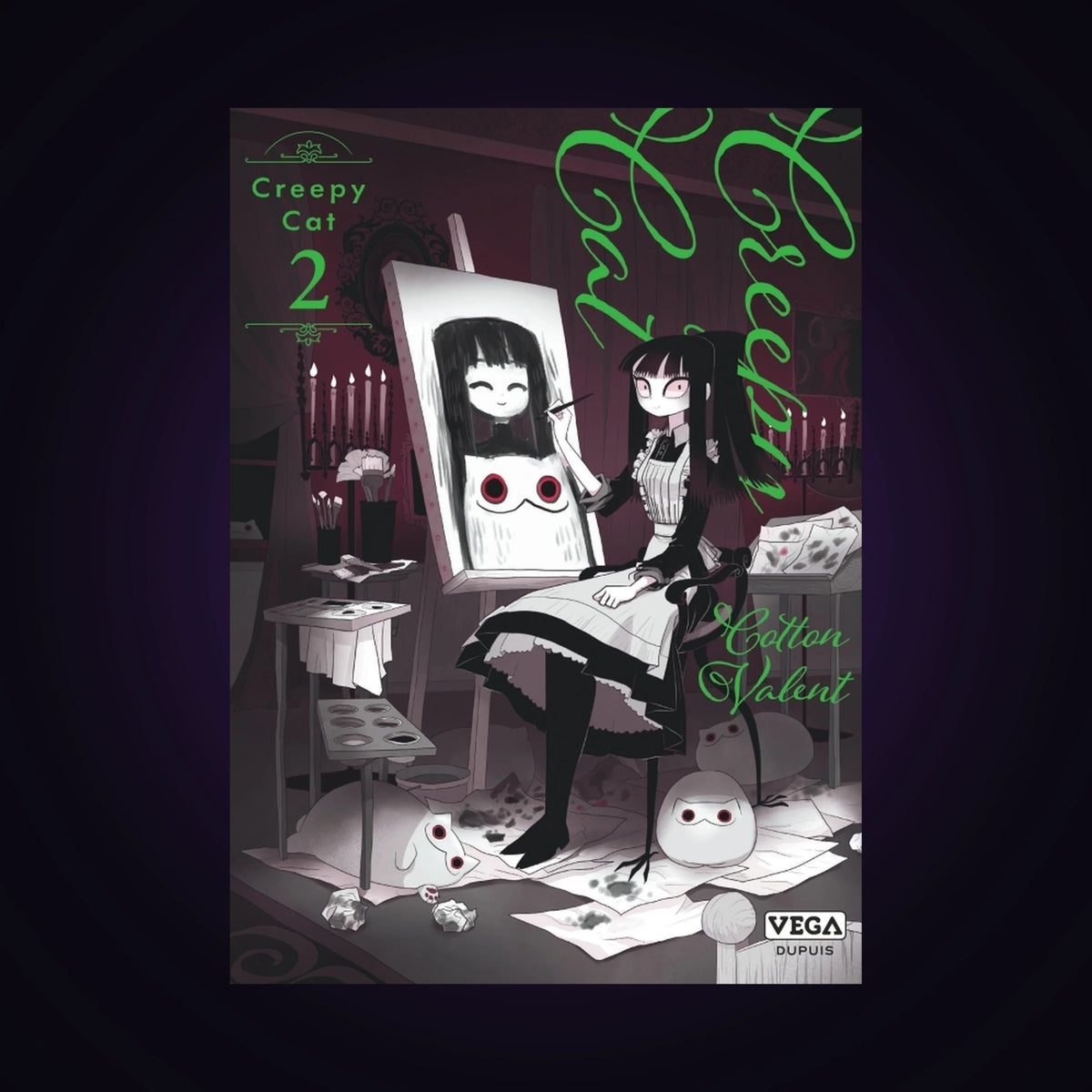 Creepy Cat. Tome 2