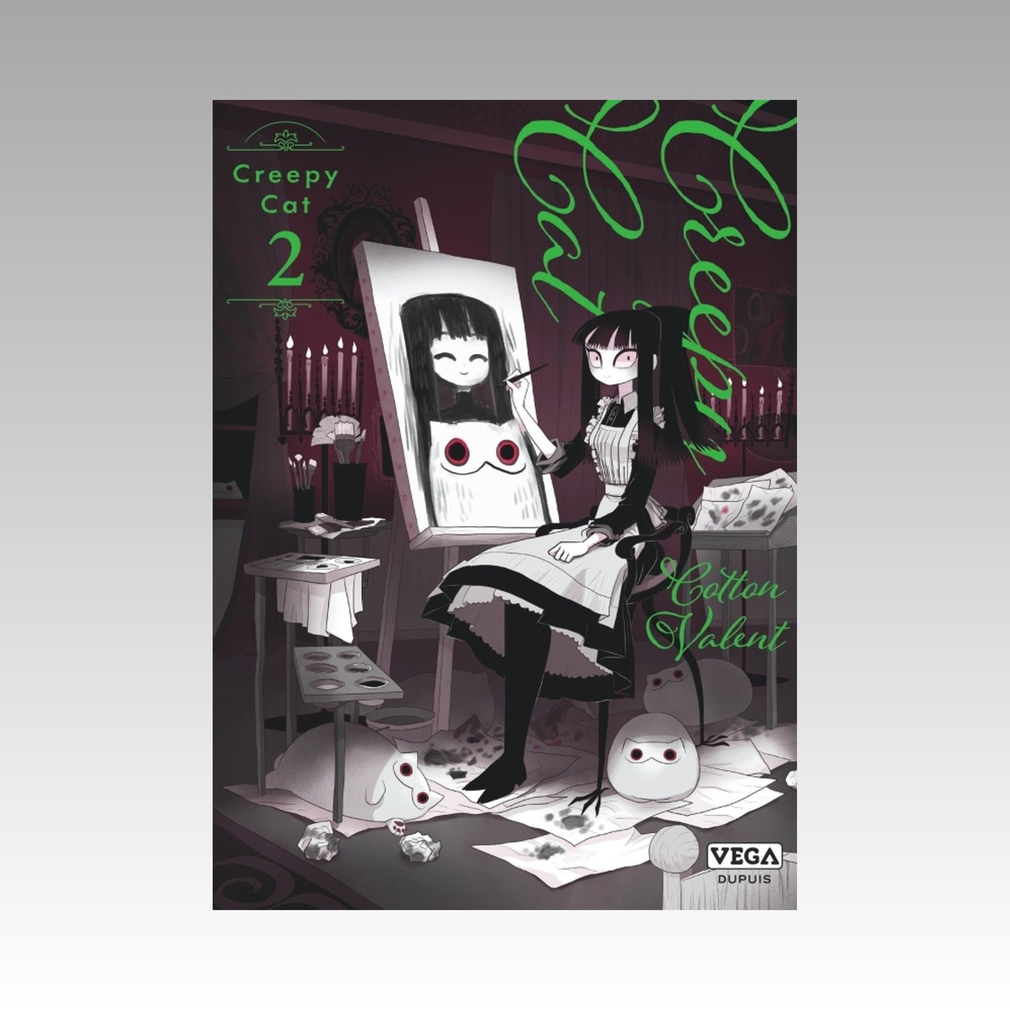 Creepy Cat. Tome 2