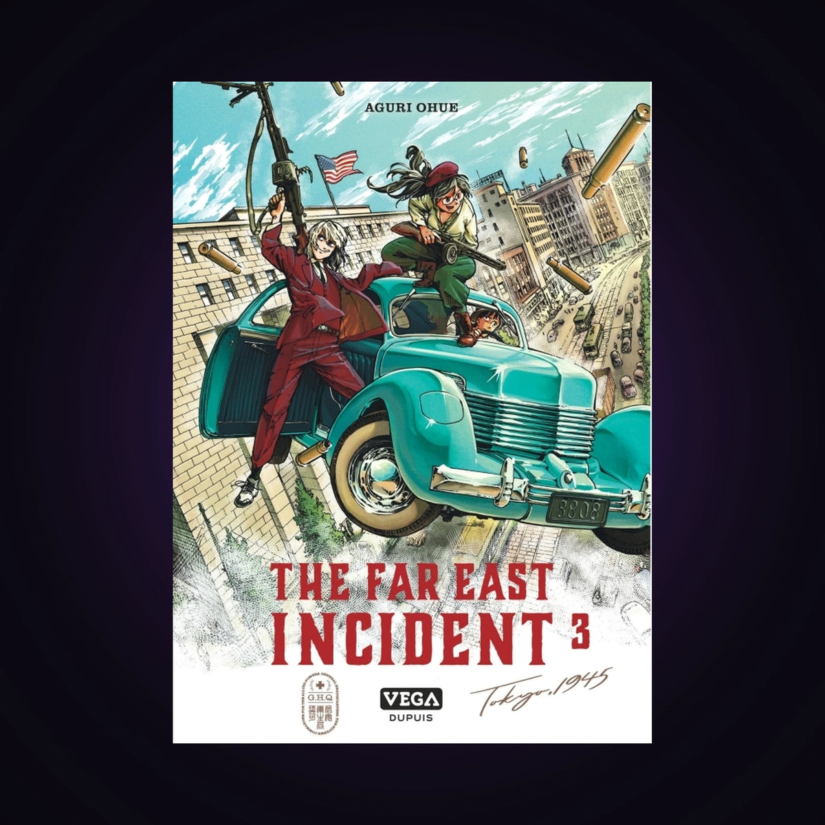 The Far East Incident. Tome 3