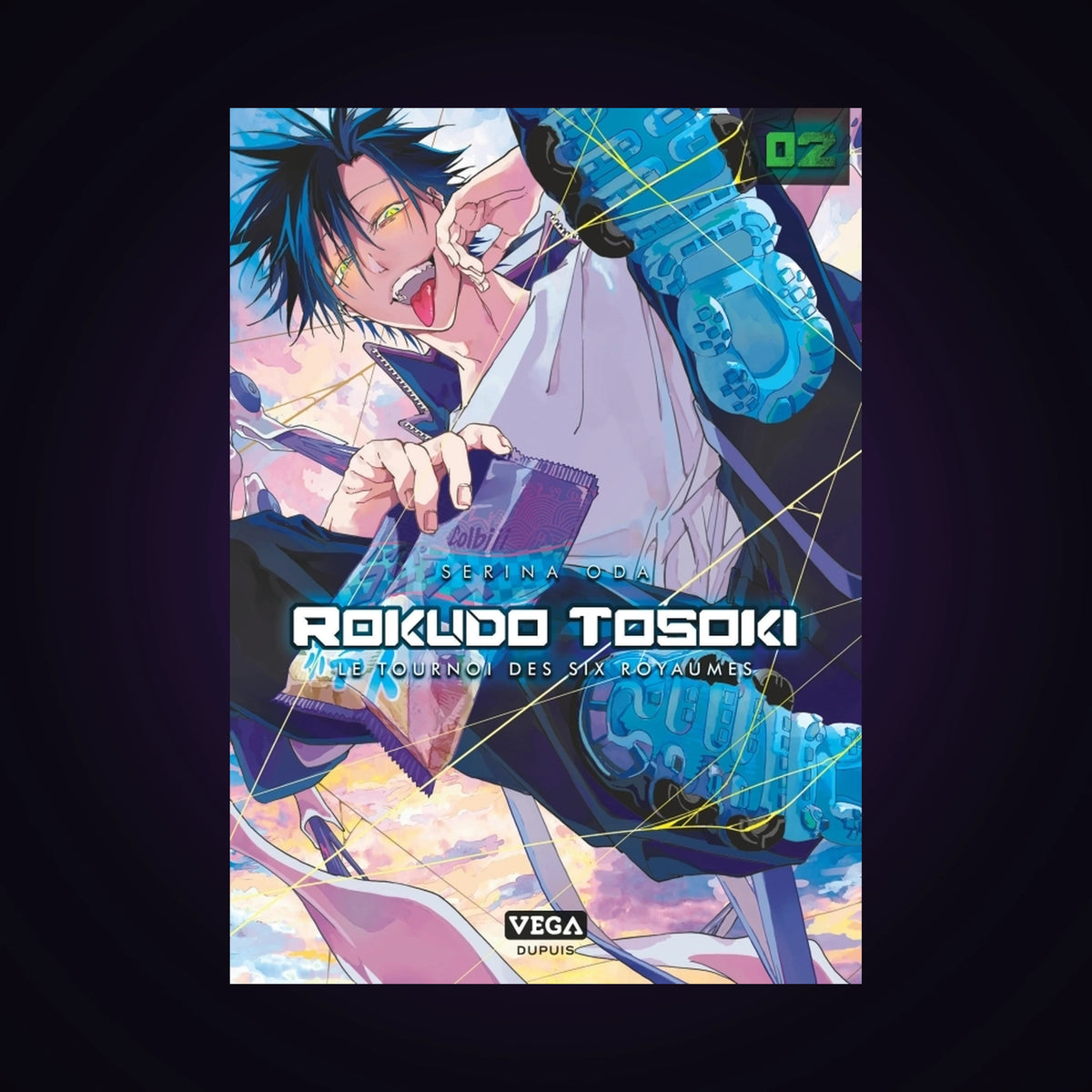 Rokudo Tosoki. Tome 2