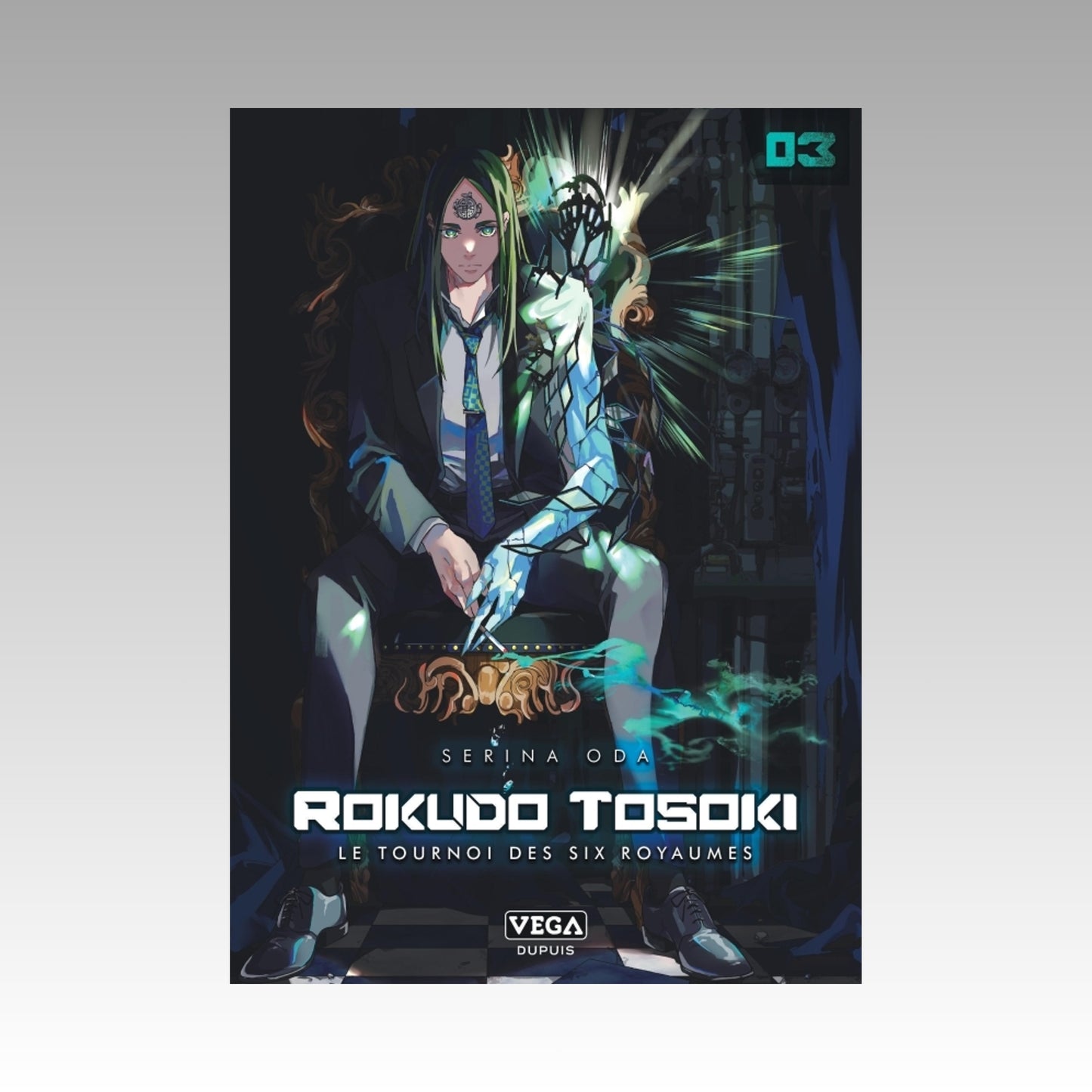Rokudo Tosoki. Tome 3