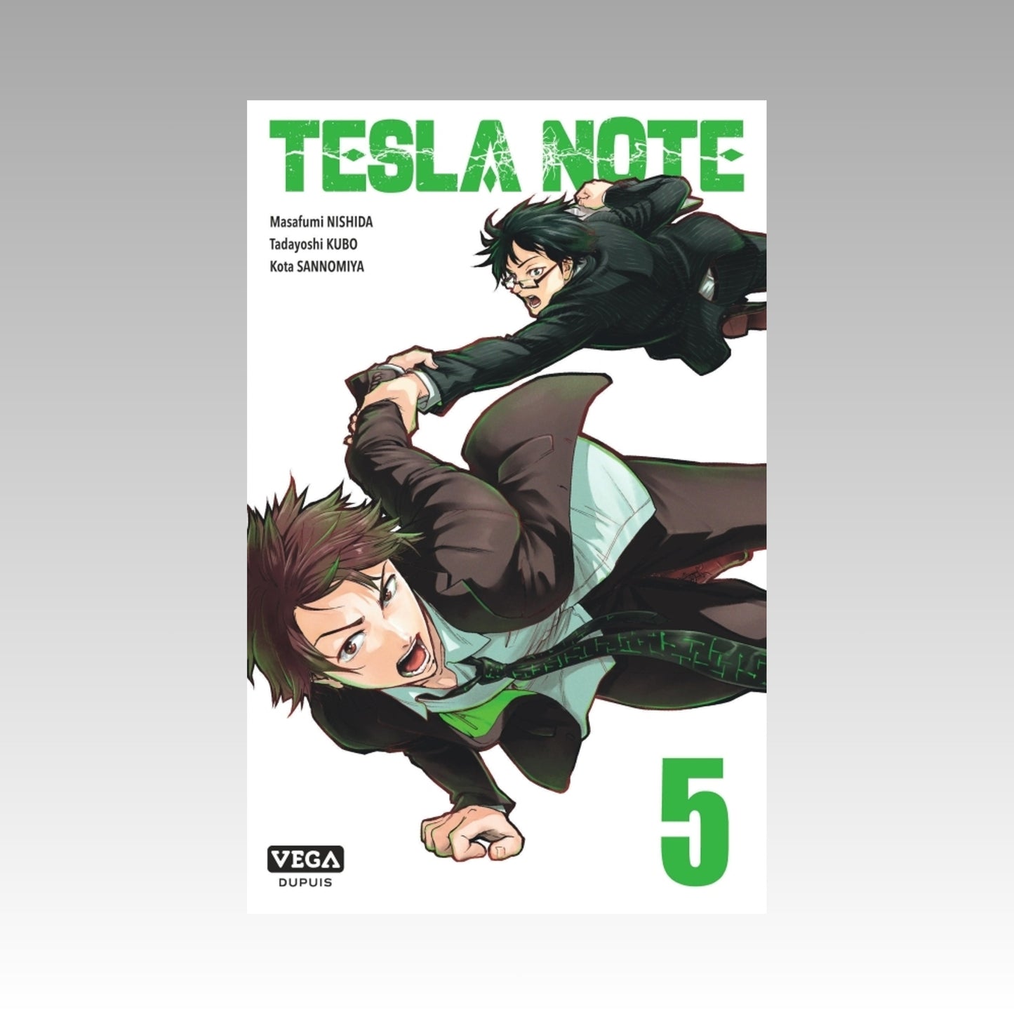 Tesla Note. Tome 5