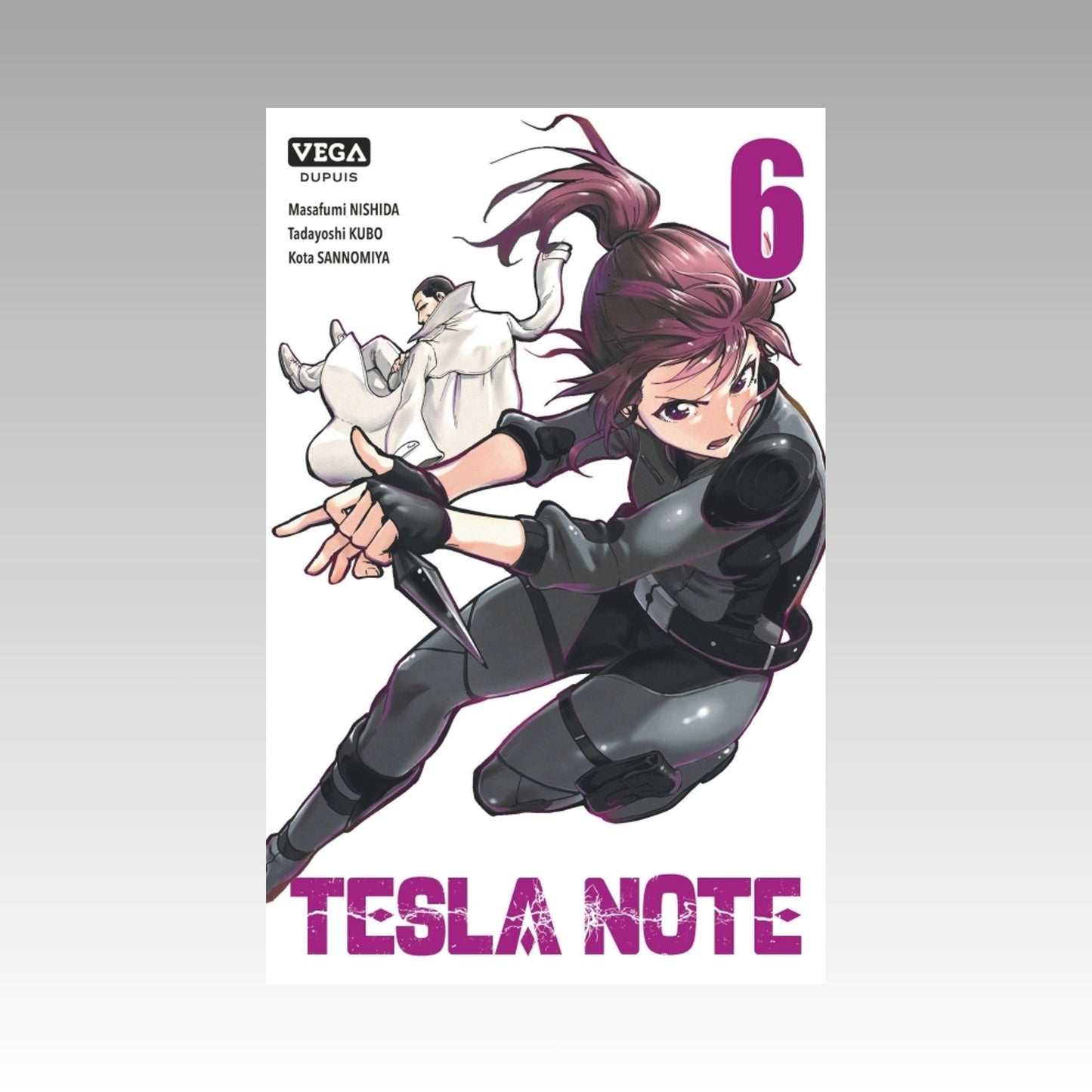 Tesla Note. Tome 6