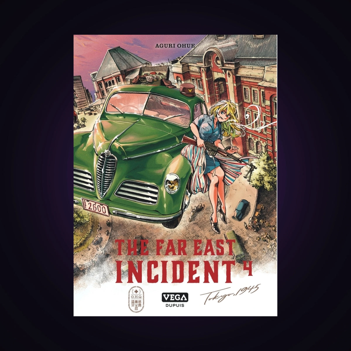 The Far East Incident. Tome 4