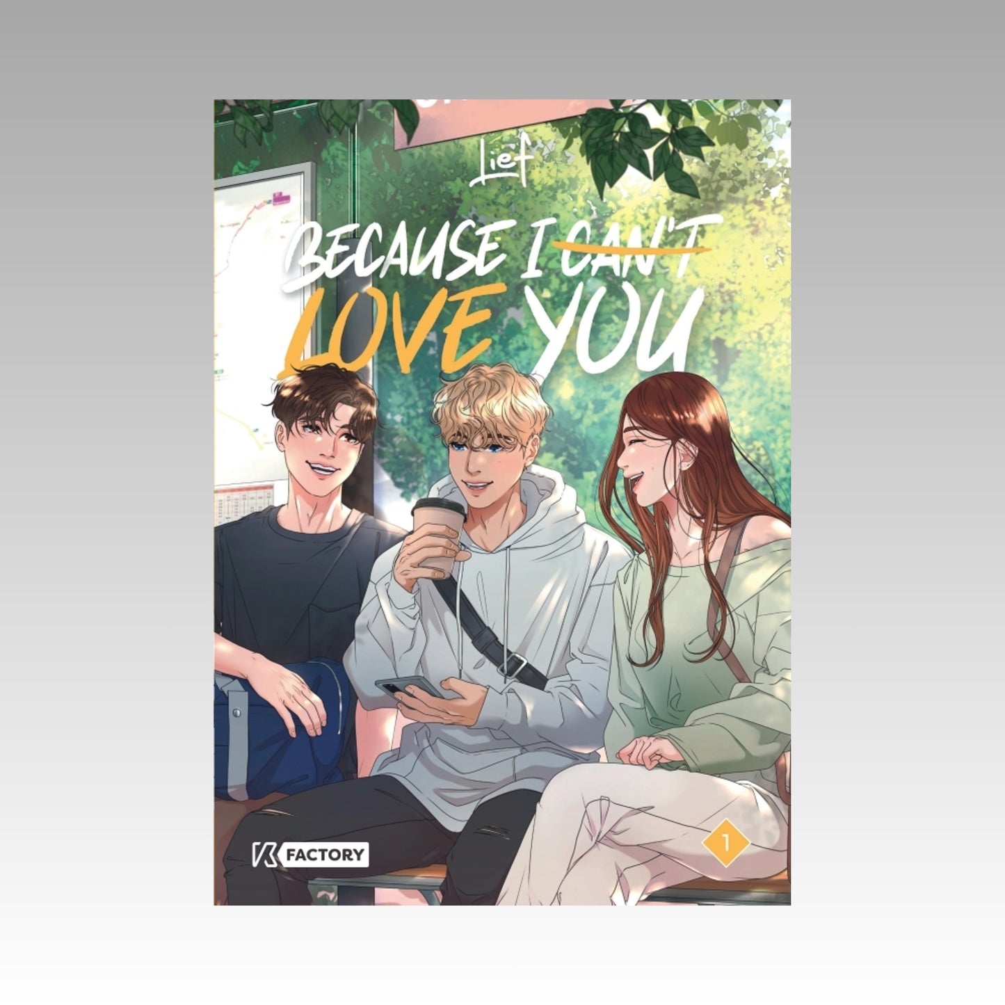 Because I can't love you. Tome 1