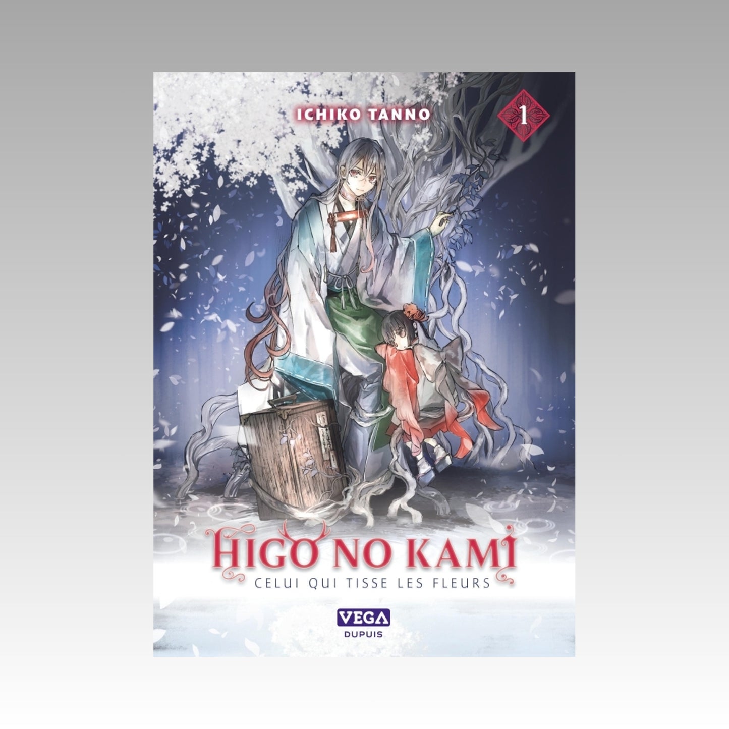 Higo no Kami - Celui qui tisse les fleurs. Tome 1