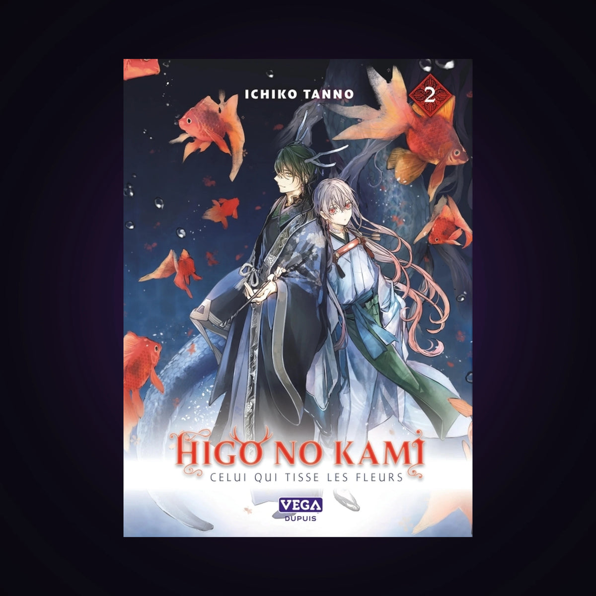 Higo no Kami - Celui qui tisse les fleurs. Tome 2