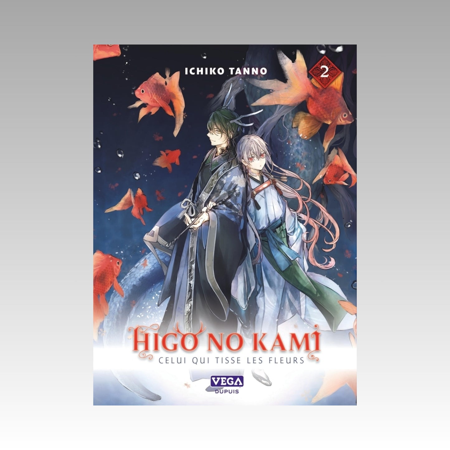 Higo no Kami - Celui qui tisse les fleurs. Tome 2