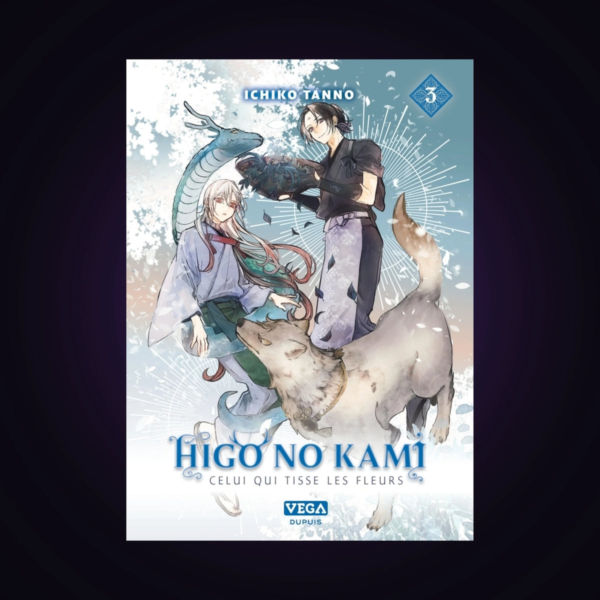 Higo no Kami - Celui qui tisse les fleurs. Tome 3