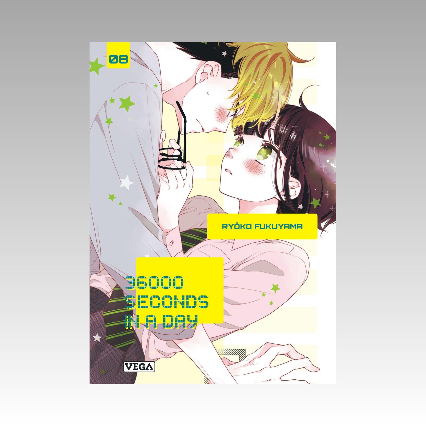 36000 Seconds in a Day. Tome 8