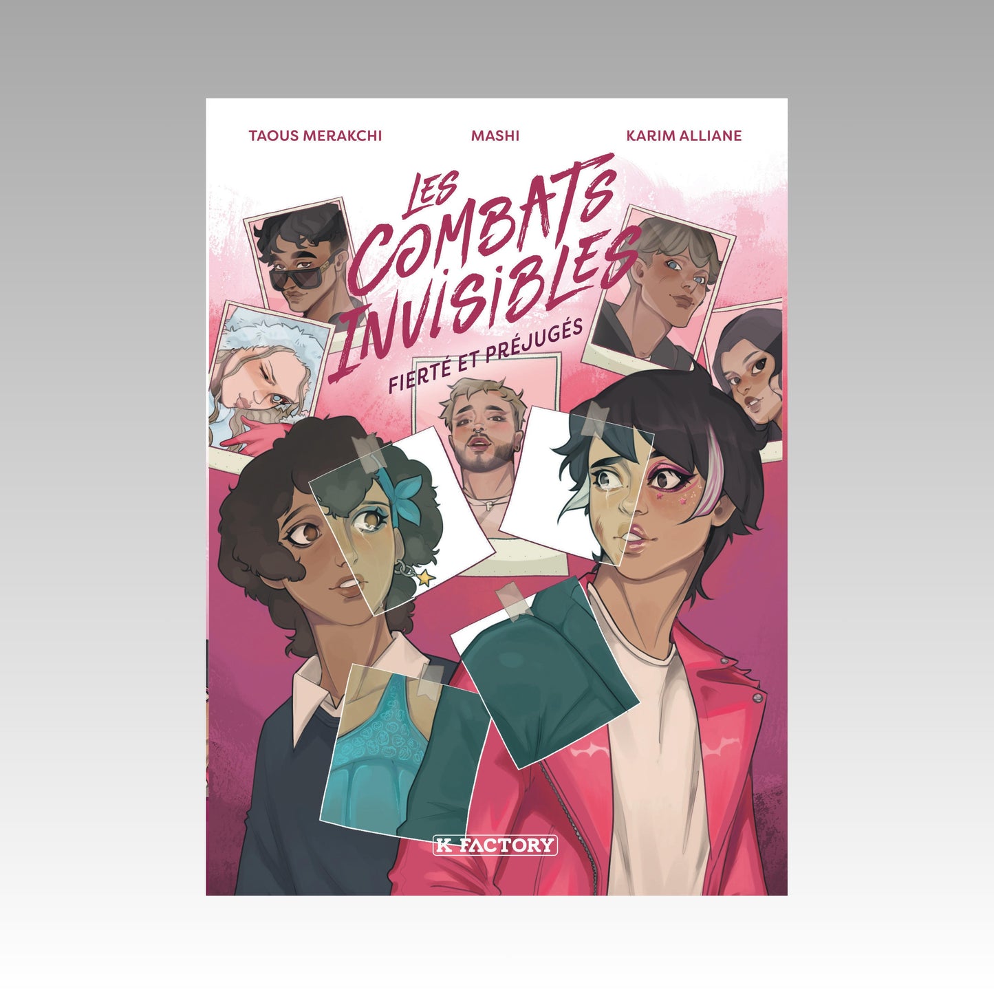 Les combats invisibles. Tome 3 - Fierté et préjugés