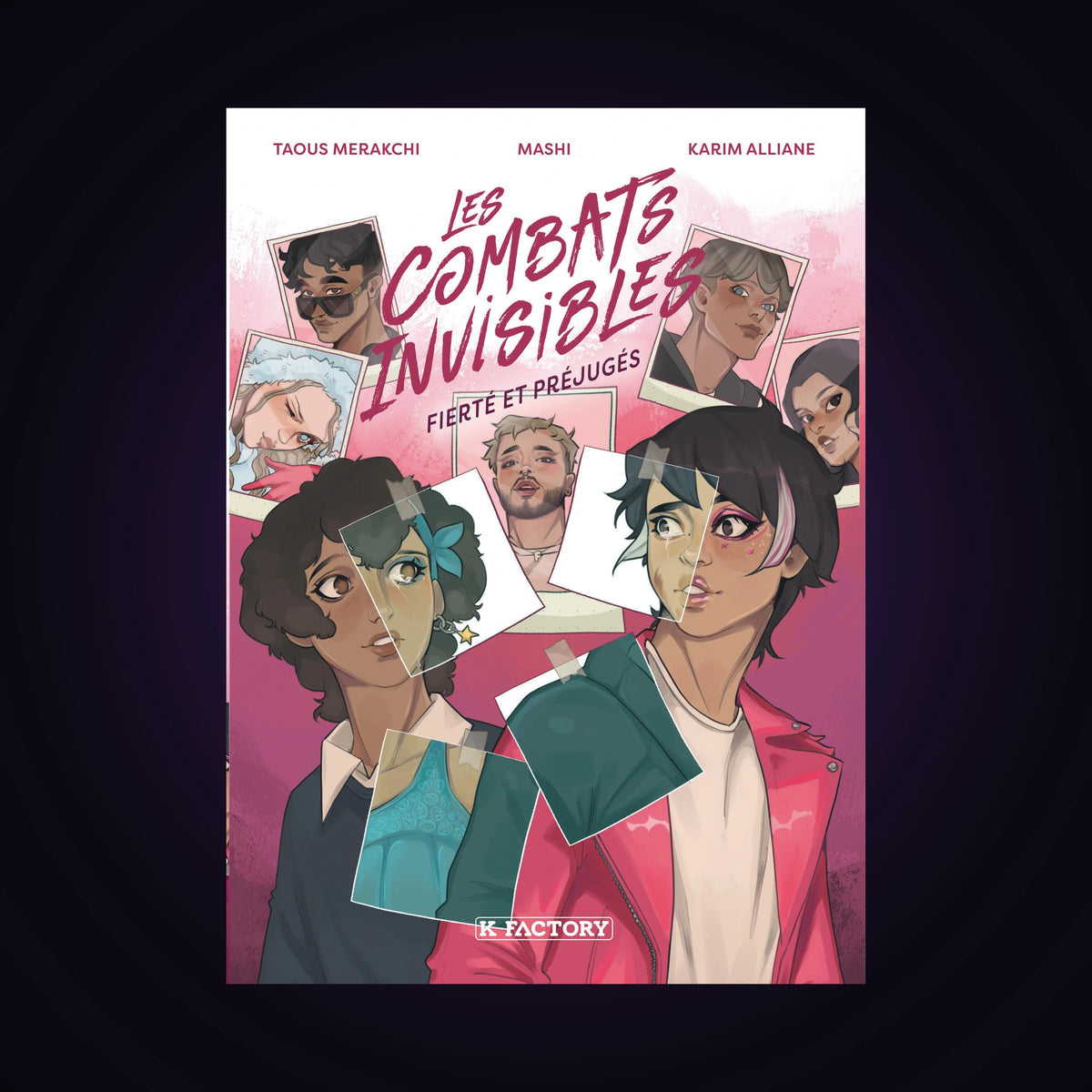 Les combats invisibles. Tome 3 - Fierté et préjugés