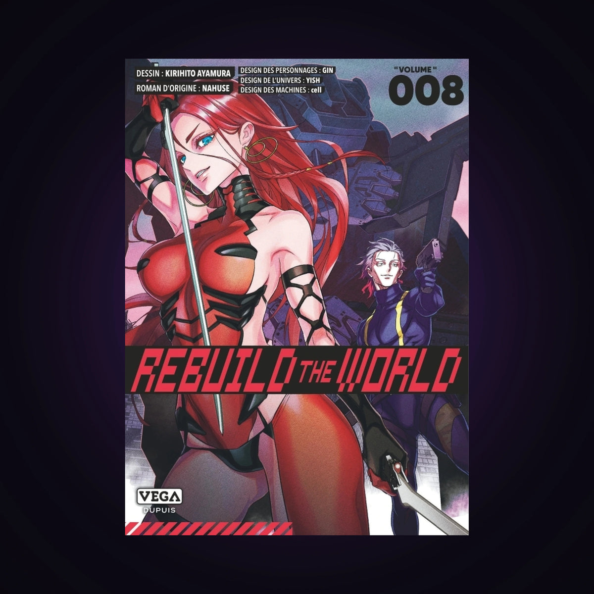 Rebuild the World. Tome 8