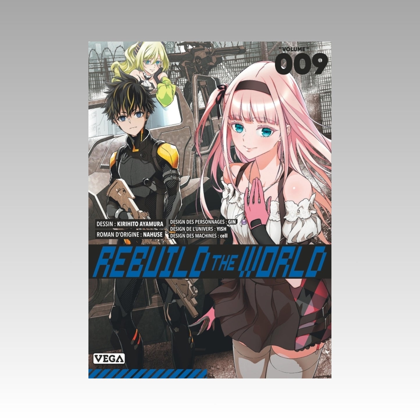 Rebuild the World. Tome 9