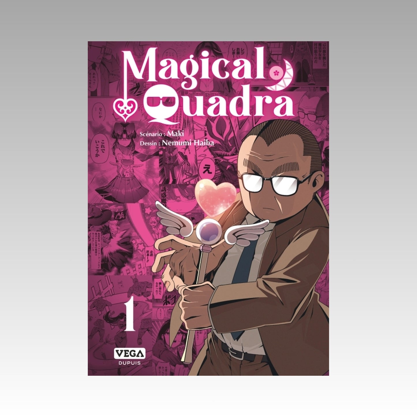 Magical Quadra. Tome 1