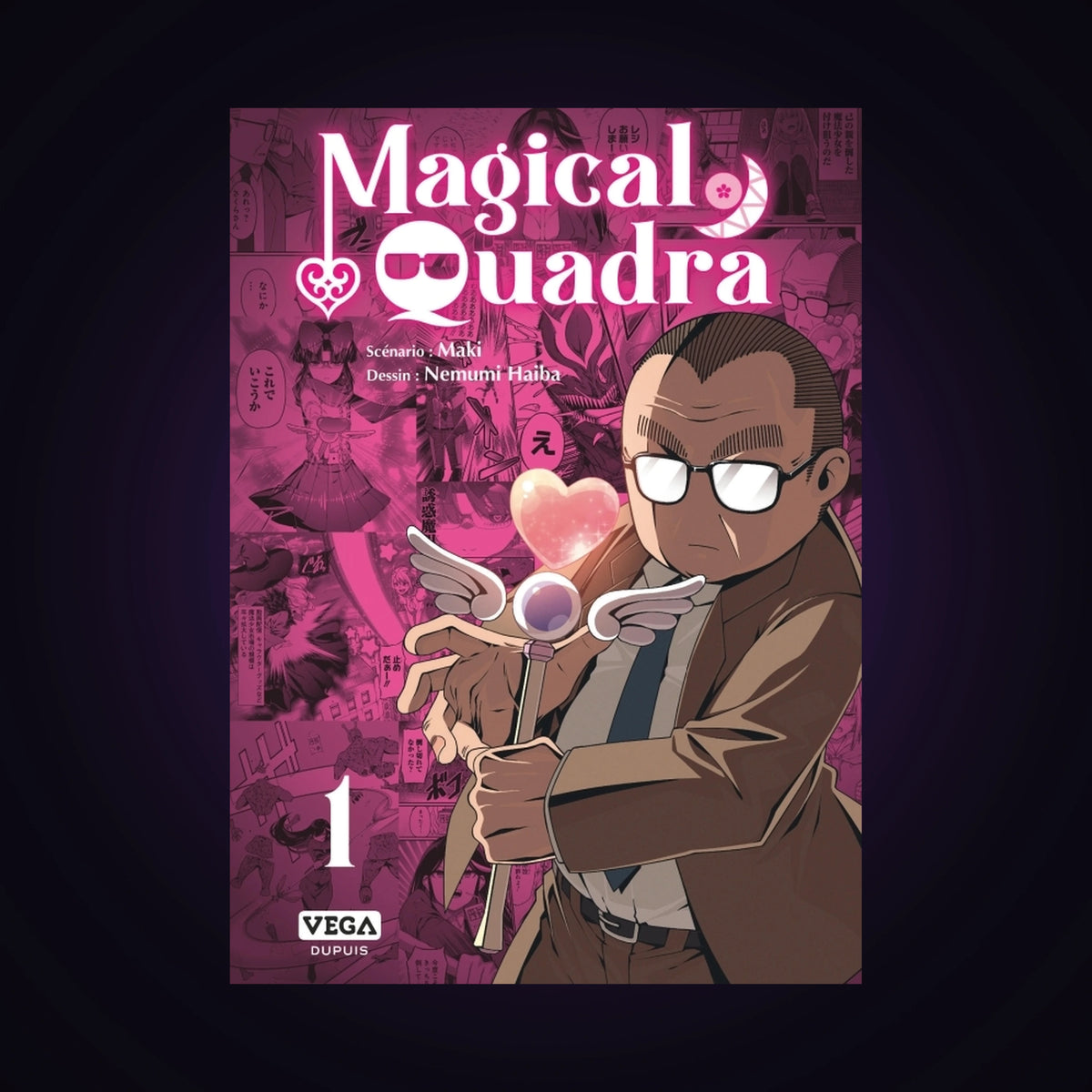 Magical Quadra. Tome 1